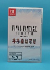 Final Fantasy I-Vi Collection Anniversary Edition - Nintendo