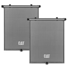 Retractable Pull-Down Back Seat Side Window Shades for UV Sun Protection, Uni...