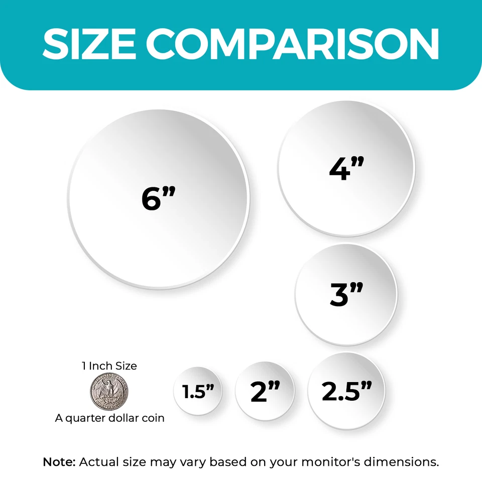 Your Logo Here Custom Vinyl Stickers, Waterproof Personalized Label for Business - Image 4 of 4