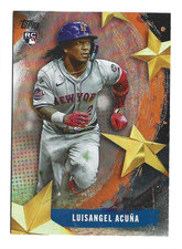 LUISANGEL ACUNA 2025 TOPPS STARS OF MLB SMLB-47 NEW YORK METS