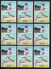 (9) Tom Seaver Cincinnati Reds Hall of Famer 1979 Topps MLB Baseball Cards #100