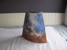 Tessa Wolfe Murray studio vaso lastra di terracotta altezza 24,5 cm