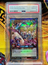 2025 YU-GI-OH! RUSH DUEL JAPANESE DARK MAGICIAN GIRL RD/5THS PSA 10 5TH SPECIAL