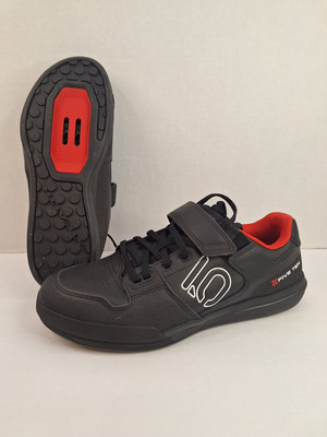 Adidas Five Ten 5.10 Hellcat Men's Sz 9 Mountain Bike Shoe FW3756 Black Red NWT