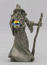 Maurus Gallo Pewter 2.5" 1982 Wizard Figurine