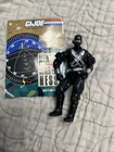 Vintage 1989 G.I. Joe Snake Eyes V3 Action Figure - Hasbro ARAH