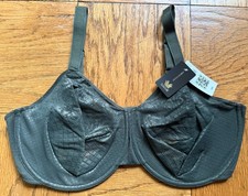 42G - WACOAL Visual Effects Minimizer Bra, Pine, New