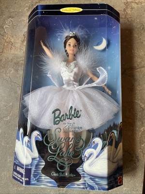 Barbie as the Swan Queen Doll in Swan Lake Classic Ballet Series