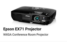 Epson EX71 Multimedia Home /Office Projector H310A, New In Box, Factory Sealed 