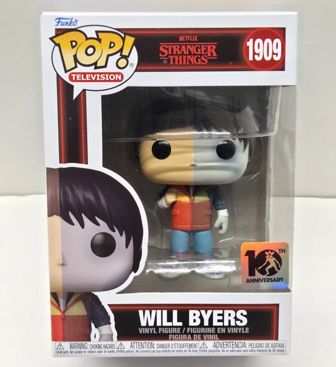 Funko Pop! Stranger Things Collectible Figures & Bobbleheads for