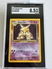CGC 8.5 Pokemon Alakazam 1/102 Holo Unlimited Base Set English Graded CGC