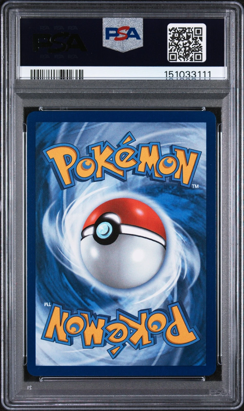 Ceruledge MEP 014 STAFF Prerelease Promo  - PSA 9 image 2