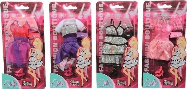 Gadget - 1 Articolo Casuale -D- Steffi Love: Abiti Glam Party (Assortimento) Sim-image