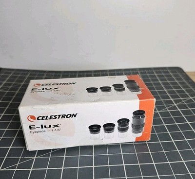 Celestron E-Lux 1-1/4'' Eyepiece 40mm Plossl design - New