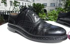 Heinrich Dinkelacker 5101 Windsor Goodyear wingtip shoes leather size 43 (UK9 excellent