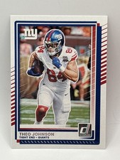 2025 Donruss #211 Theo Johnson