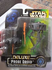 STAR WARS DELUXE PROBE DROID THE POWER OF THE FORCE POTF FIGURE