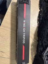 Nineigh 71 in Tall Travel Phone Tripod Selfie Stick Remote Black