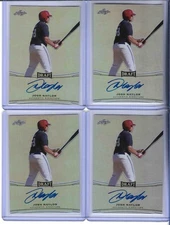 JOSH NAYLOR 2015 LEAF METAL DRAFT AUTO RC AUTOGRAPH ROOKIE BA-JN1