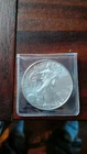 2014 AMERICAN SILVER EAGLE UNCIRCULATED ONE TROY OZ .999 FINE