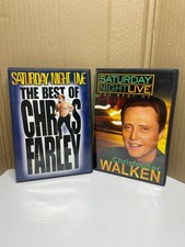 Saturday Night Live Best Of Chris Farley Christopher Walken DVD Lot SNL