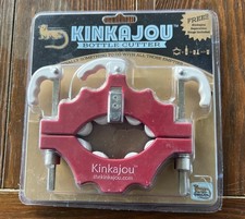 Kinkajou Bottle Cutter New Sealed Red with Separation Rings 4"