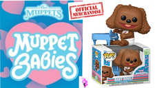 MUPPET BABIES - BABY ROWLF #1699 FUNKO POP TELEVISION - BRAND NEW