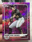 2025 Topps Paul Skenes All-Star Game Greats Autographs (Raw)
