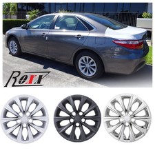 Set Of 4 16 Hubcaps Wheel Rims Cover For 2015-2017 Toyota Camry Hybrid Snap On