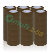 Heavy Duty Brown Packing Tape 36 Rolls 2"x110yd 2.0mil Shipping Box Sealer