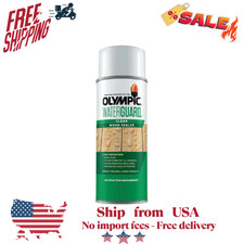 Clear Exterior Wood 11oz Resistant Sealer Spray Waterproof Sunblock Protection