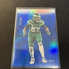 C.J. Mosley Football Card Lot (6 unique cards) #'d to /299 Jets