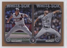 2024 Topps Update Rookie Combo Gold /2024 Lane Ramsey Edgar Navarro #US128 pl8