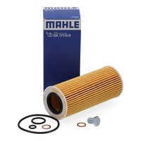 Mahle ÖLfilter + Schraube FüR BMW E46 E90-93 E60/61 E63/64 E65-67 X3 X5 X6 M57