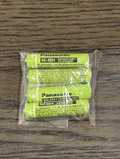4x Panasonic AAA Ni-MH 400mAh Batteries 4 Cordless Phone N4DHYYY00008