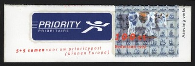 Niederlande - Delftware - Kuh- und Schiffsfliesen - 100 c - 1998 - Briefmarke - postfrisch