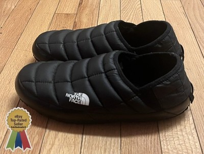 The North Face ThermoBall Traction Mules V Slippers Black Womens 11 Mens 9.5