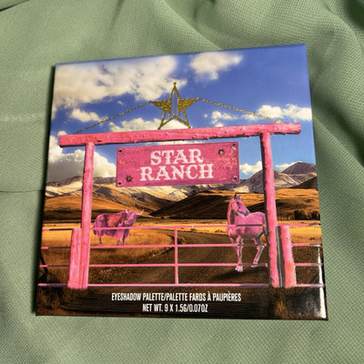Jeffree Star Cosmetics Star Ranch Eyeshadow Palette Shimmer Matte