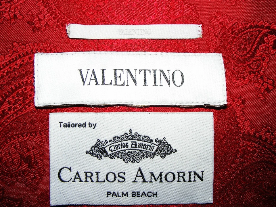 VALENTINO SIGNATURE PALM BEACH STYLE SPORTS COAT FULL BUTTON REPLACEMENT SET - Image 4 of 4