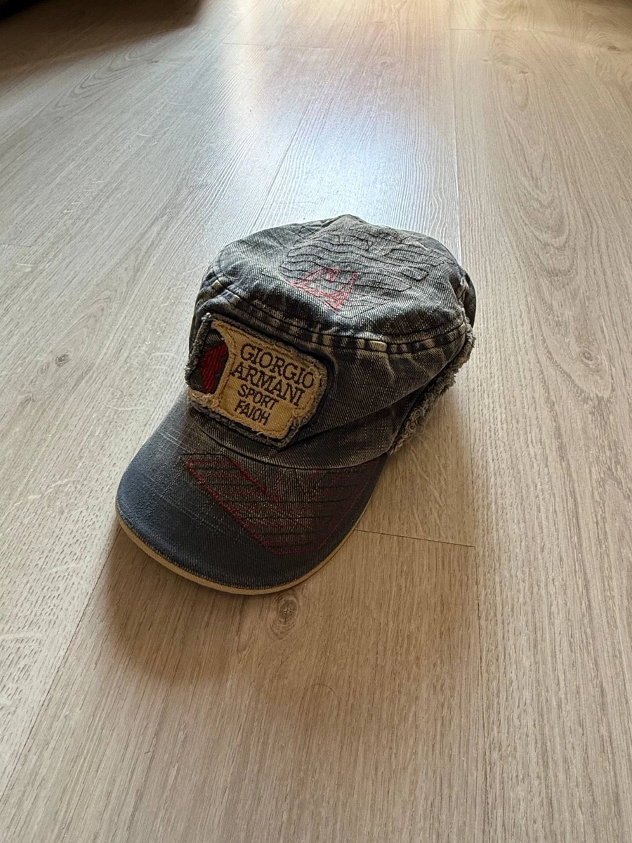 帽子 GIORGIO ARMANI velours cap vintage Giorgio Armani Hats for Men for sale | eBay