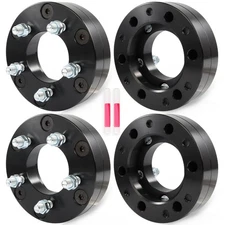4 Pcs 2" 6x5.5 to 5x4.5 Conversion Wheel Adapters For Chevrolet Suburban 2015-25