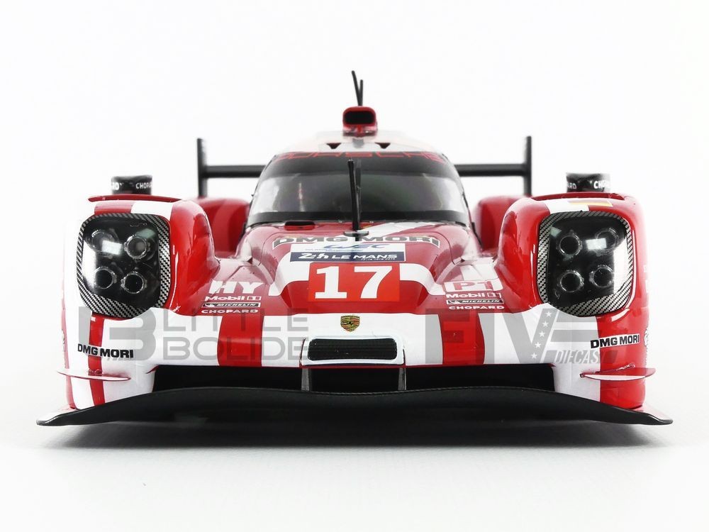 IXO 1/18 - PORSCHE 919 HYBRID - LE MANS 2015 SP919-1805 | eBay