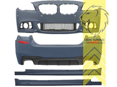 Stoßstangen Set Body Kit für BMW F10 Limousine LCI auch für M-Paket für SRA