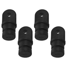 4 Pcs Marine Pipe End Plug Accessories Bimini Top Fittings Awning