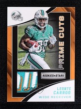2016 Panini Rookies & Stars Prime Cuts Premium 1/1 Leonte Carroo #31 a2v