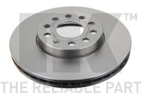 2X Bremsscheibe NK 204788 FüR VW Golf A3 Audi Leon Skoda Touran Caddy Seat Plus