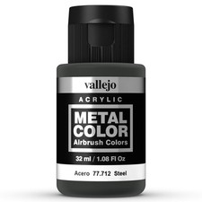 VJP77712 Acrylicos Vallejo Metal Color: Metal: Steel 32ml. 