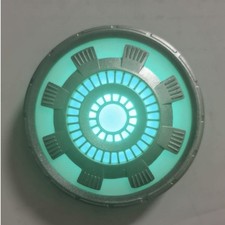 Wearable MK3 Iron Man Arc Reactor LED Mark 3 Tony Stark Chest Light Resin Toys