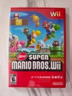 New Super Mario Bros (Wii, 2009) Factory Sealed