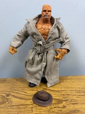 2005 ToyBiz Marvel Legends Fantastic Four 4 The Thing Clobberin Time Talking 8  